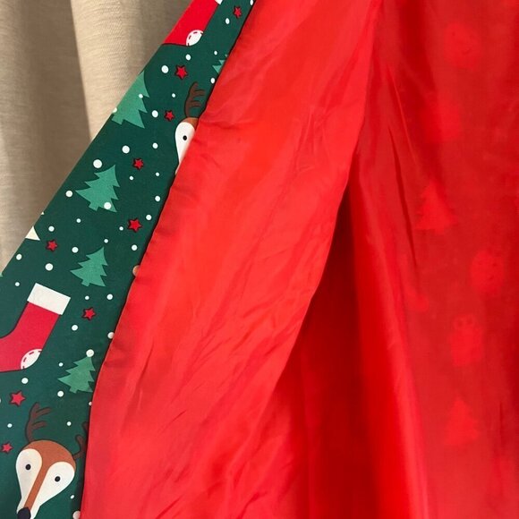 Light up Christmas Jacket Blazer by Holiday Time, Size 16/18 - Picture 3 of 9